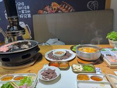 -秋香家韩式炭火烤肉(磐石路店)