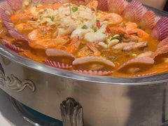 -大锅强·蒸海鲜青岛菜(吾悦广场店)