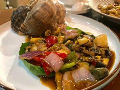 酱爆海螺-海岛渔村大酒店(云霄路店)