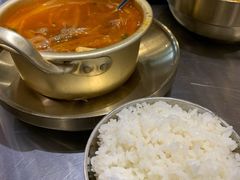 泡菜肥牛汤-本炙炭烤·蒲烧活鳗料理店(金沙洲店)