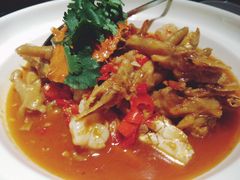 凤爪肉蟹煲-炊烟小炒黄牛肉(中心印象城店)