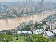 -鹅岭公园瞰胜楼