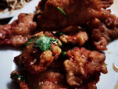 锅包肉-铁东熏肉大饼铺