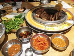 -姜虎东白丁烤肉(虹桥天地店)