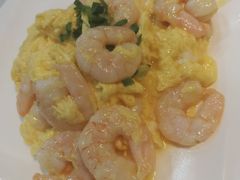 虾仁滑蛋饭-立哥港式茶餐厅