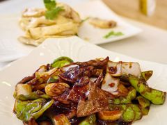 酱爆猪肝-王中王餐厅(东安路店)