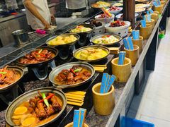 自助取餐区-松沪名灶·豆浆鱼头·新上海菜(飞航吾悦广场店)