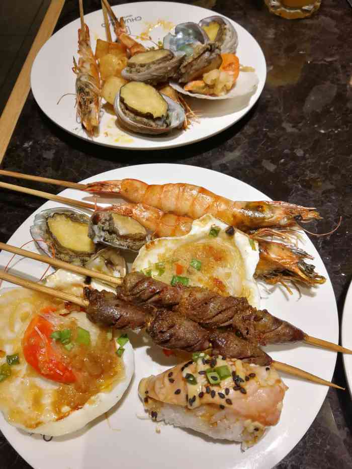 川骄海鲜自助-"出差来唐山,开海不就,就想着海鲜了,查了.