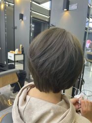 -藤野造型烫发染发