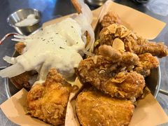 -富乐满韩国正宗炸鸡韩国料理(虹泉路店)