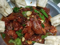 -煎饼卷大葱·非遗传承·潍坊菜(十笏园店)