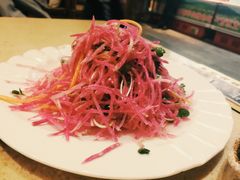 糖醋心里美-313羊庄·羊肉火锅烧烤(李村店)