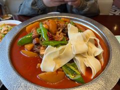 新疆大盘鸡-那拉提之疆·新疆菜(美院店)