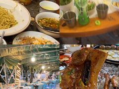 -刘家花园·柴火鸡·中餐酒楼·西昌烧烤(三圣乡店)