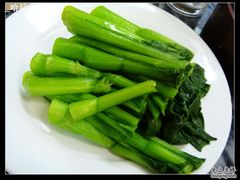广东菜心-黄枝记粥面店