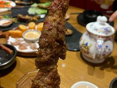 红柳枝牦牛肉串-敏珠拉姆藏餐·南京厨房(富春江东街店)