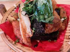 捡角炸物拼盘-捡角台湾食堂(宝山店)