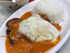 沙丹猪扒饭-金多乐茶餐厅