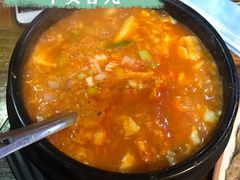 海鲜嫩豆腐汤-平泽烤肉(锦水街店)