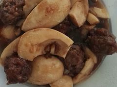 蛋白烧藕圆-鑫小城故事·砂锅·排骨藕汤(兴业路店)