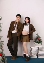 点击看大图 -暖摄影 孕妇写真家庭影像馆 (自然光主题店)