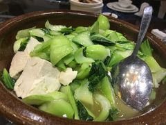 青菜豆腐-木子山庄·安徽省老字号·中国炖锅宴