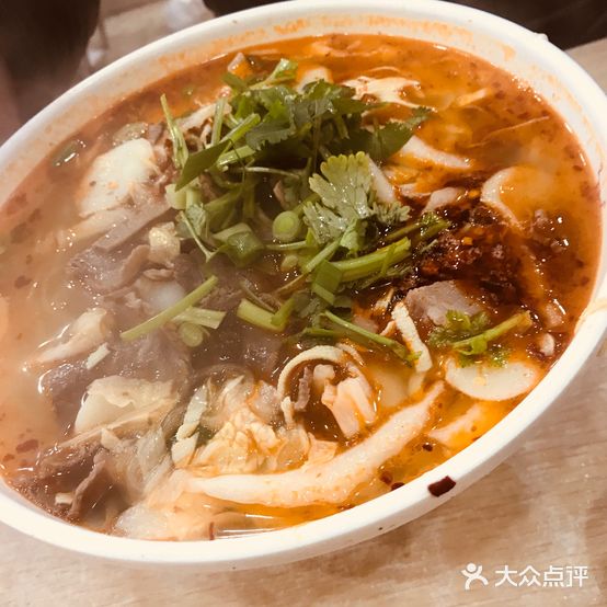 小牛肉肉汤(舜耕店)