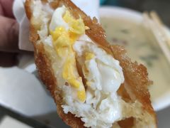 鸡蛋包-张家油条