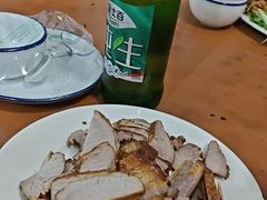 -铁东熏肉大饼铺老二马路黑牌子