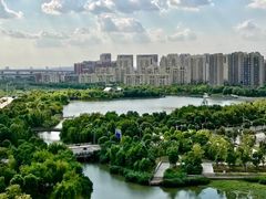 -南翔镇银翔湖公园