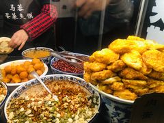 -老马家马蓉蛋菜夹馍·腊牛肉夹馍(回民街店)
