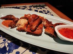 龙井茶香脆皮鸡-绿茶餐厅(布吉万象汇店)