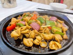 铁板肥肠-新享乐海鲜(翠华路店)