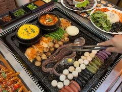 -韩阳王石板烤肉