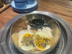 -明洞阿姨·韩式酱蟹烤肉·创意料理(三元桥店)