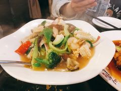 海鲜锅巴-桃园中华料理炸酱面(燕儿岛路店)