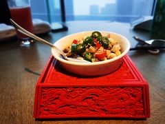 辣酒汁浸花螺-悦轩中餐厅·高空江景·杭州柏悦酒店