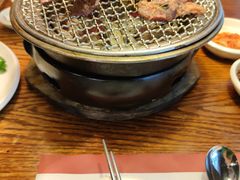 烤调味牛肋骨-辛氏火炉·韩式古法烤肉(松北店)