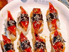 -伍棵煋炭烤自助料理·烤鳗鱼(浦东食品城店)