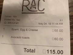 -RAC BAR(安福路店)