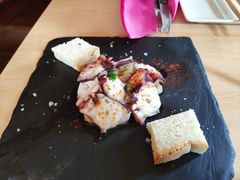 烤章鱼-De locos tapas