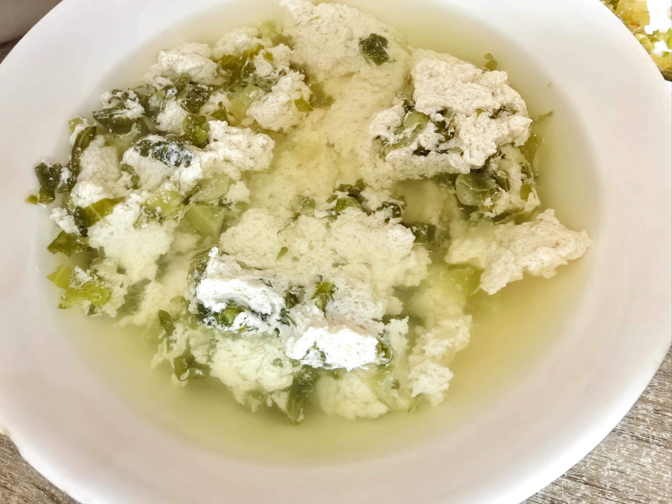 你吃过菜豆腐吗?