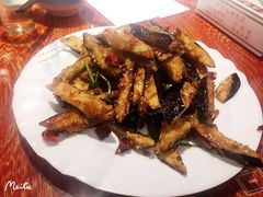 风味茄子-满堂春特色餐馆