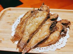 香煎英哥鱼-金穗园·砂锅粥.醉鸡煲火锅(长寿路店)