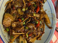-荆九爷爆炒桥头三嫩(夫子庙店)