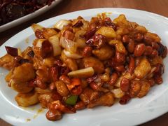 宫保鸡丁-付掌柜在成都·热炒砂锅集(金禾店)