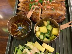 招牌炭烧猪颈肉-苏梅花园(群星城店)