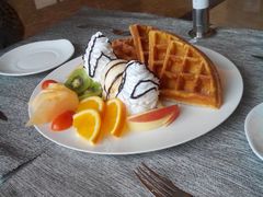 冰淇淋华夫饼-自由之丘