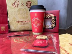 -喜茶(深圳万象城黑金店)