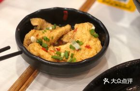 Braised Tofu Cubes in Secret Sauce